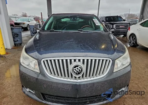 2010 Buick Lacrosse Cxs z USA, uszkodzony, nr VIN 1G4GE5EV2AF266132